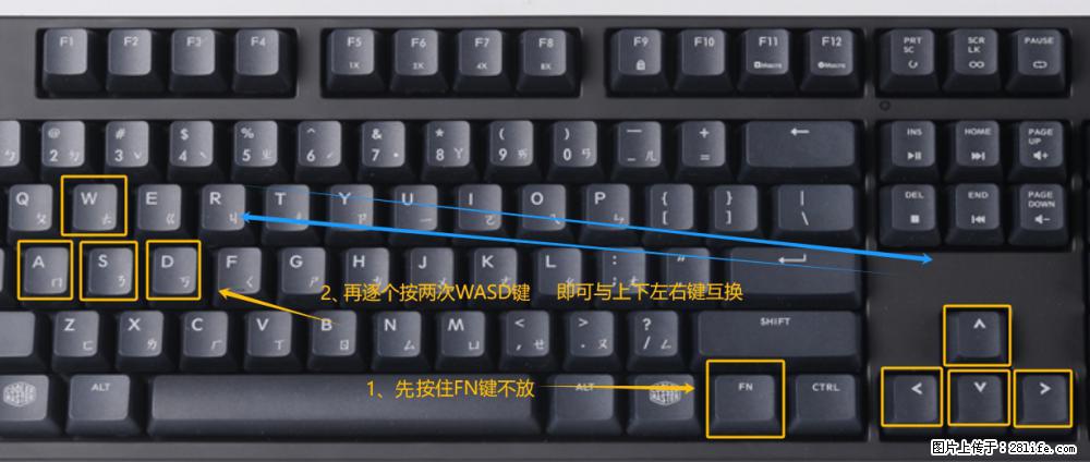 键盘，怎样把wasd键与上下左右方向键互换？ - 生活百科 - 宣城生活社区 - 宣城28生活网 xuancheng.28life.net