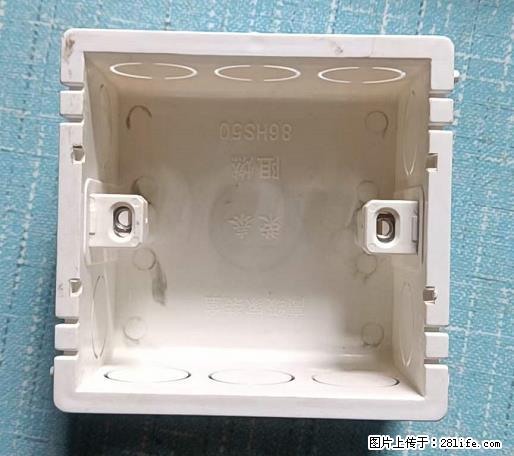 桂林荣泰吹塑、注塑【厂家直销】PVC阴燃电工配件，精品86底盒 - 家居生活 - 宣城生活社区 - 宣城28生活网 xuancheng.28life.net
