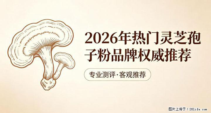 灵芝孢子粉含量越高越有效？2026 年七款热门品牌深度实测，肠胃敏感者避坑指南 - 宣城生活资讯 - 宣城28生活网 xuancheng.28life.net